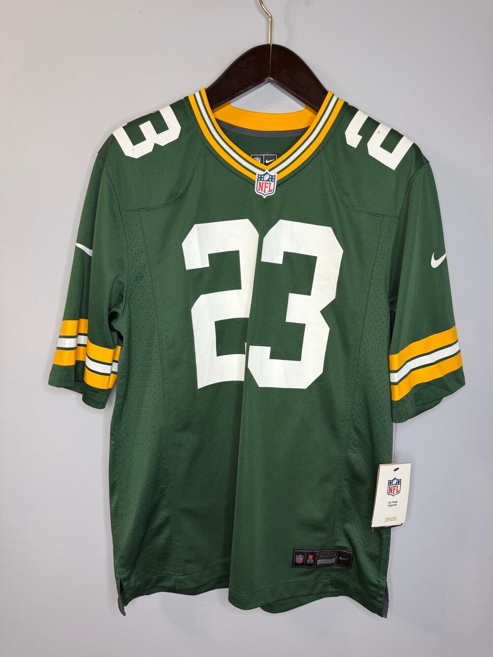Green Bay Packers Jaire Alexander #23 Nike Men's Green Official NFL Jersey Sz M